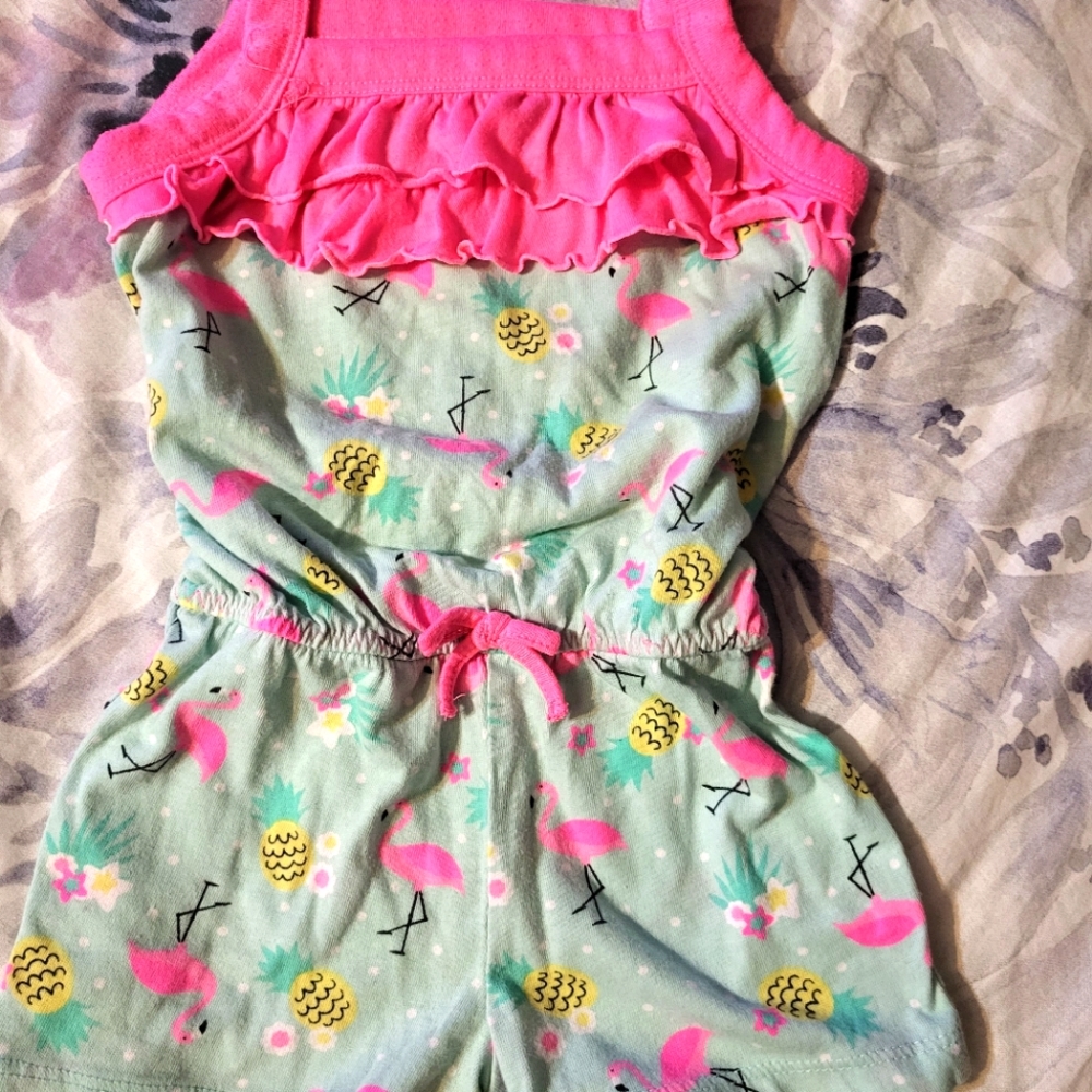 Girls romper